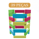 Blocos De PVC Infantil PROMOÇÃO SÓ HOJE