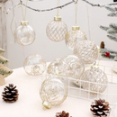 Bolas para Árvore de Natal Luxo com 9 Peças