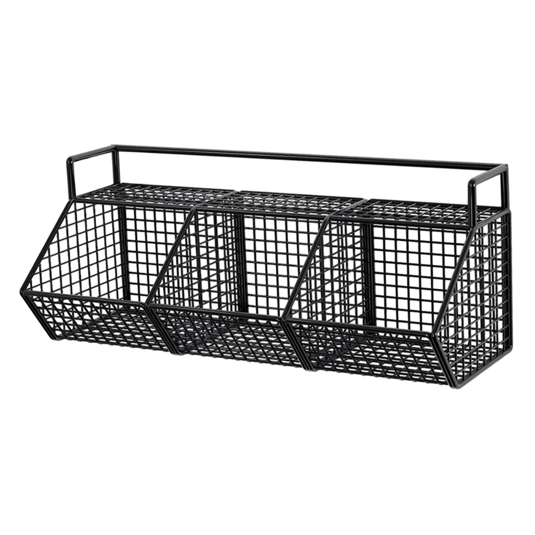 Cesta de Armazenamento Suspensa para Cozinha