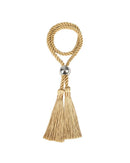Conjunto de Anéis com 4 peças para Guardanapo com Borla