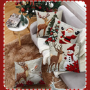 Fronha Decorativa de Natal