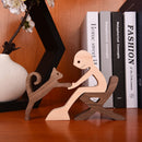 Esculturas artesanais e ecológicas - eu amo meu PET