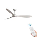 Ventilador de teto moderno Estilo Industrial com controle remoto - ZenithBreeze UrbanWind