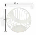 Fruteira de Mesa Moderna em Metal - Eco Iron Design