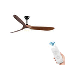 Ventilador de teto moderno Estilo Industrial com controle remoto - ZenithBreeze UrbanWind