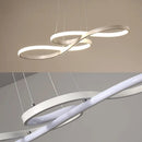 Lustre Pendente moderno LED com controle remoto - Infinity