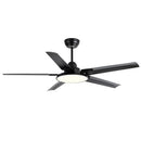 Ventilador de teto moderno Industrial com controle remoto - ZenithBreeze Z2 Pro