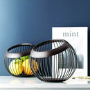 Fruteira de Mesa Moderna em Metal - Eco Iron Design