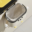 Lixeira de Parede para Cozinha 9L/12L com Tampa