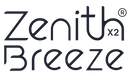 Ventilador de teto moderno com Iluminação e Controle Remoto - ZenithBreeze X2
