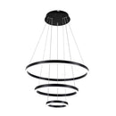 Lustre Pendente Circular Triplo em Led - Nordic Europe