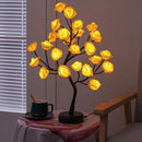 Luminária decorativa - Magic rose tree