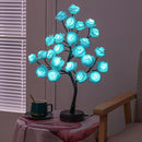 Luminária decorativa - Magic rose tree