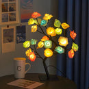 Luminária decorativa - Magic rose tree