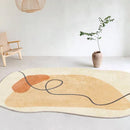 PROMO OUTLET - Tapete Decorativo Orgânico Abstrato Irregular - Nordic Europe
