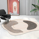 PROMO OUTLET - Tapete Decorativo Orgânico Abstrato Irregular - Nordic Europe