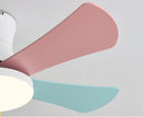 ZenithBreeze Kids - Ventilador de Teto Infantil com iluminação