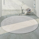 Tapete Decorativo Moderno Redondo - Coleção Japão