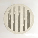 PROMO OUTLET - Tapete Decorativo Orgânico Moderno Redondo - Coleção Paris