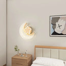 Luminária Infantil LED Estrela e Lua