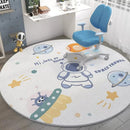 Tapete Redondo para Quarto Infantil - Coleção Astronauta