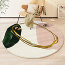 Tapete Decorativo Redondo - AbstractArt!