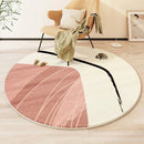 PROMO OUTLET - Tapete Decorativo Orgânico Moderno Redondo - AbstractArt!