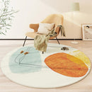 Tapete Decorativo Redondo - AbstractArt!