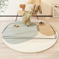 Tapete Decorativo Redondo - AbstractArt!
