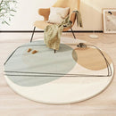 Tapete Decorativo Redondo - AbstractArt!
