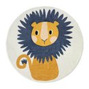 Tapete Decorativo Infantil Redondo - Coleção Fofura Animal