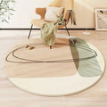 Tapete Decorativo Redondo - AbstractArt!