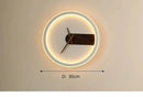 Relógio de Parede Decorativo Moderno com iluminação LED - LumiTime Prestige!