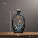 Vaso Escultura Montanhas Serenas