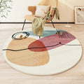 Tapete Decorativo Redondo - AbstractArt!