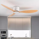 Ventilador de teto moderno com controle remoto - ZenithBreeze