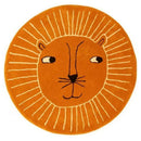 Tapete Decorativo Infantil Redondo - Coleção Fofura Animal