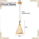 Luminária pingente decorativa de Bambu Artesanal - Sakura Ikiro Collection