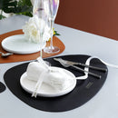 Jogo americano de mesa moderno Royal Elegance + Grátis suporte para copos / taças