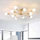 Lustre moderno com 6 spots - Constellation