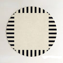 PROMO OUTLET - Tapete Decorativo Orgânico Moderno Redondo - Coleção Paris