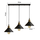 Luminária Pendente Moderna estilo industrial - UrbanGlow