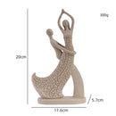 Escultura decorativa de Cerâmica Premuim - Coleção Amor em Movimento