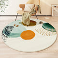 Tapete Decorativo Redondo - AbstractArt!
