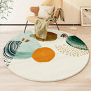 Tapete Decorativo Redondo - AbstractArt!