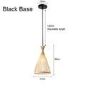 Luminária pingente decorativa de Bambu Artesanal - Sakura Ikiro Collection