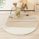 Tapete Decorativo Redondo - AbstractArt!