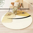 PROMO OUTLET - Tapete Decorativo Orgânico Moderno Redondo - AbstractArt!