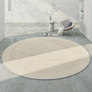 Tapete Decorativo Moderno Redondo - Coleção Japão