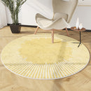 PROMO OUTLET - Tapete Decorativo Orgânico Moderno Redondo - Coleção America